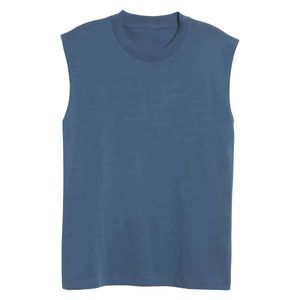 Nouveau design de vêtements de sport coupe régulière sans manches débardeur de gymnastique pour hommes/vêtements d'été meilleur prix séchage rapide hommes débardeur - Product Image 6
