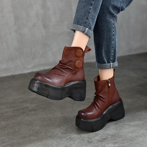 Botas elegantes de mujer, largas, hasta la rodilla y sobre la rodilla, con tacón cuadrado, para fiestas de invierno, oficina y atuendos diarios. - Product Image 1