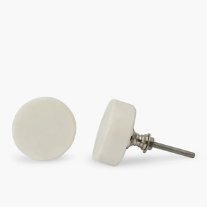 ลูกบิดประตูกระจกลายหินอ่อนขัดเงาหรูหราที่จับตู้แบบดึงสำหรับตกแต่งตู้เสื้อผ้าตกแต่งโต๊ะเครื่องแป้งงานฝีมือตามธรรมชาติ - Product Image 1