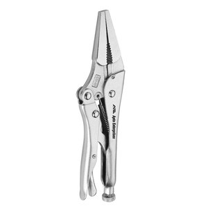 Apto Enterprises AE-12252 <b>Long</b> <b>Nose</b> Locking Plier 230mm Heavy Duty Professional Veterinary Surgical Stainless Steel Precision - Product Image 5