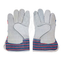 Usine pas cher prix gants de sécurité haute résistance résistant au feu gants de travail gants de sécurité pour la ligne