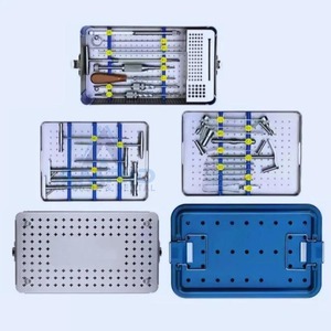 Gran oferta, nuevo conjunto de instrumentos quirúrgicos ortopédicos DHS DCS de acero inoxidable alemán de alta calidad - Product Image 5