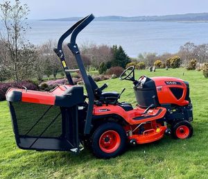 Cortadora de Césped Profesional Kubota ZD1211 de Giro Cero para Cortar Césped, Tractor Cortacésped con Motor Diésel de 803cc, Ahora Disponible - Product Image 6