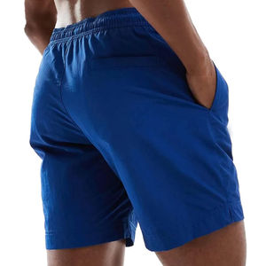 Pantalones Cortos de Nailon Personalizados de Moda 2026, Pantalones Cortos de Playa de Nailon con Memoria para Verano, con Bolsillos Laterales y Cordón Ajustable para Hombre - Product Image 2