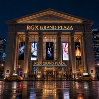 Écran LED extérieur P2.5 pour mur-rideau de bâtiment, affichage numérique, panneau d'affichage, écran de façade de grande place, luminosité >6500 Nits, garantie 2 ans