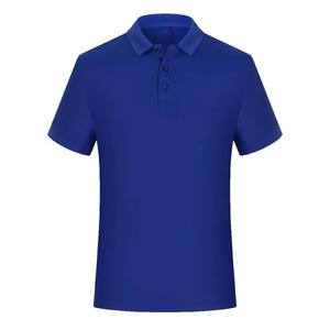 เสื้อโปโลผ้าแคนวาสสีล้วนสำหรับผู้ชาย - Product Image 4