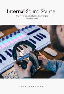 Commercio all'ingrosso caldo MK-37PRO MK-4 Mobile portatile 37 tasti Electro Arranger sintetizzatore tastiera <span class=keywords><strong>MIDI</strong></span> - Product Image 6