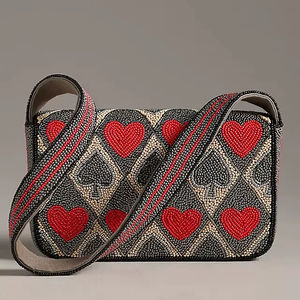 กระเป๋าถือลูกปัดสำหรับผู้หญิงกระเป๋าถือกระเป๋าลูกปัดดีไซน์ล่าสุดจากอินเดีย - Product Image 1