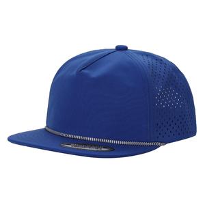 5-Panel Wasserdichter Golfhut mit Kordel – Y2K Hip-Hop-Stil, 3D-Stickerei, Nylon-Polyester-Baumwollmischung - Product Image 4