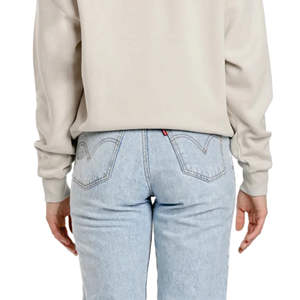 เสื้อสเวตเตอร์แบบหนาสำหรับผู้หญิงมีฮู้ดลำลองแขนยาวทรงหลวมแบบสวมหัวมีฮู้ดสำหรับฤดูใบไม้ร่วงและฤดูหนาว - Product Image 3