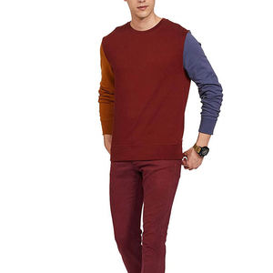 Sweat-shirts d'hiver pour hommes à coupe classique, très vendus, décontractés, 100% coton, pull-over de haute qualité, séchage rapide et respirant - Product Image 6