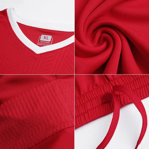 Camiseta de fútbol Reversible sublimada personalizada, diseño de uniforme de equipo de fútbol personalizado, ropa de fútbol Premium - Product Image 2