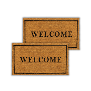 Tapis de porte tissés à la main en fibre de noix de coco TAPIS DE BIENVENUE Tapis pour animaux de compagnie du Vietnam Tapis de porte durables et élégants - Product Image 1