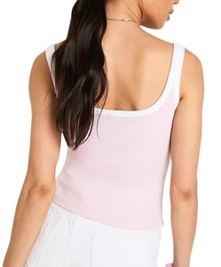 Camiseta sin mangas de diseño de alta calidad, ropa de moda personalizada de verano, sin mangas, precio bajo para mujer, cuello redondo, comodidad ligera - Product Image 6