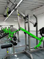 Appareil de musculation pour tirage vertical BN, à charge par plaques, pour le renforcement du dos, adapté aux débutants et aux professionnels, commande en gros pour centre de fitness