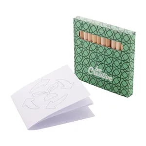 Ensemble de crayons personnalisés Coloxil, 12 pièces, fournitures artistiques colorées - Product Image 3