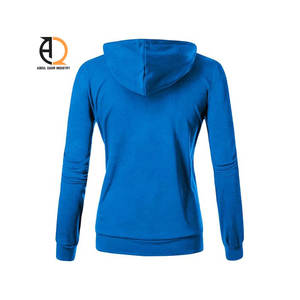 Nuevo diseño Color sólido 1/2 Zip up Pullover Sudadera con capucha Sudaderas y sudaderas con capucha de mujer informales de gran tamaño - Product Image 2