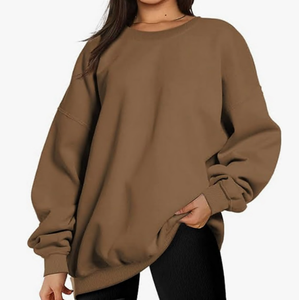 Sudadera con Capucha Unisex Extra Grande con Hombros Caídos y Logotipo Personalizado, 100% Algodón, Diseño con Bolsillos, Estilo Urbano Otoñal - Product Image 5