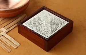 Decorative <b>Wooden</b> Dry Fruit <b>Box</b> Made For Elegant Kitchen Countertop <b>Storage</b> And Serving Presentation - Product Image 4