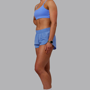 Short athlétique à séchage rapide pour femmes 2025 Short de sport avec logo personnalisé pour l'entraînement d'été Short de fitness respirant à séchage rapide OEM - Product Image 4
