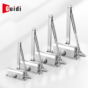 ตัวปิดประตูไฮดรอลิก Guidi Modern แบบปรับได้ สำหรับประตูไม้ โลหะ ประตูกันไฟ ใช้ในเชิงพาณิชย์ สำนักงาน โรงแรม - Product Image 1
