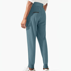 Venta caliente de la ropa de las mujeres de los hombres cónicos Pantalones deportivos Casual Joggers Pantalones OEM/ODM al por mayor - Product Image 3