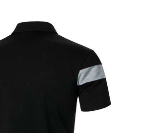 Nouveauté T-shirts polo de golf de haute qualité pour hommes, coton personnalisé respirant et à séchage rapide OEM, toile unie de haute qualité pour hommes - Product Image 5