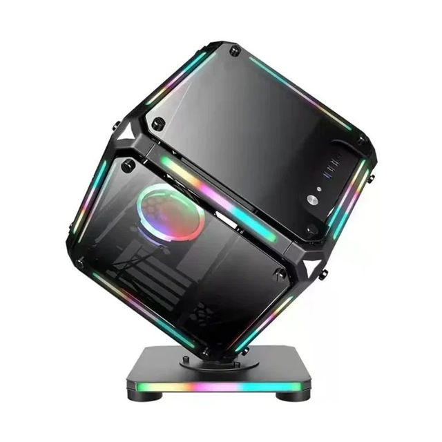 TrueNort Cube Micro-ATX/Mini-ITX Gaming Desktop Case