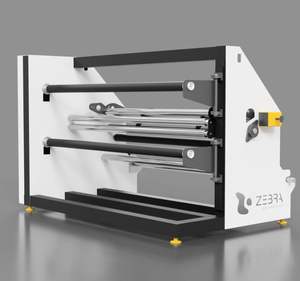 Coupe-bobines manuel et électronique de haute qualité Roll-3 pour le rembobinage et la découpe de matériaux enroulés - Product Image 2