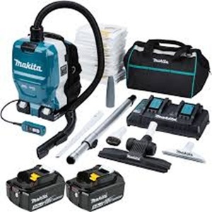 FRESH NEW 18v DVC261TX25 Sac à dos sans fil Aspirateur sac à dos sans fil Aspirateur nettoyage industriel haute puissance d'aspiration sec - Product Image 1