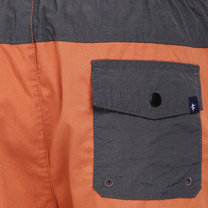 Pantalones cortos informales para hombre superventas 100% algodón secado rápido y transpirable cintura media patrón sólido con diseño de logotipo personalizable - Product Image 6