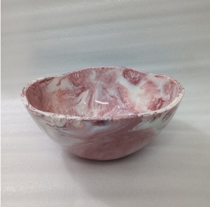 Saladier en résine pour la cuisine et la table Bol en résine de service nouveau design avec nouveau design - Product Image 1