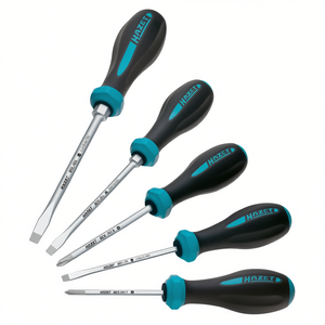 Hazet HEXAnamic 5-Piece <b>Screwdriver</b> <b>Set</b> with 3-Component Handle - Product Image 2