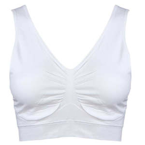 เสื้อชั้นในสตรีแบบมีโครง (UA-421) - สีขาว - Product Image 1