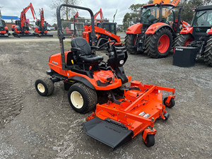 Tractor Cortacésped Kubota F2890 Usado, Económico, de 25HP, con Recolector de Césped, para Jardín, Granja y Caminos - Product Image 1