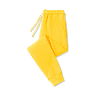 Oem logo personnalisé conception commerce pantalons de sport polaire automne pantalons hommes pantalons décontractés hommes legging pantalons de survêtement - Product Image 5