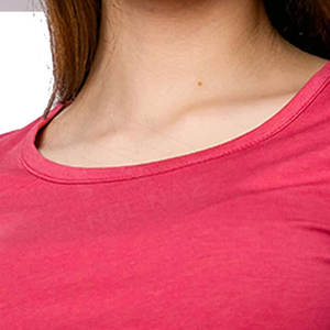 Chemises à manches courtes pour femmes grandes tailles, coupe régulière, respirantes, écologiques, séchage rapide, coton bambou - Product Image 5