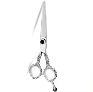 Tijeras de corte de pelo personalizadas, tijeras planas, tijeras de peluquería de acero inoxidable, tijeras de estilista, producto de belleza de Zuol - Product Image 6