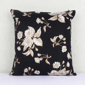 Indian Manufacturer & Exporter's 100% Cotton 210gsm <b>Cushion</b> <b>Cover</b> Printed Home Textiles of All Types Sales - Product Image 4