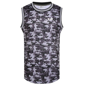 เสื้อบาสเก็ตบอลแขนสั้นสำหรับผู้ชายใส่สบายชุดกีฬากลางแจ้งเสื้อบาสเก็ตบอล - Product Image 1