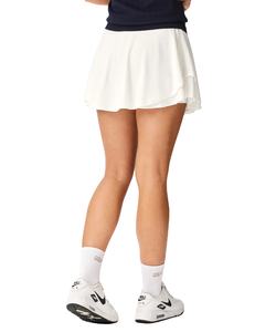 กระโปรงกีฬาสั้นแขนกุดสำหรับผู้หญิง ระบายอากาศได้ดี ผลิตจากโพลีเอสเตอร์ เหมาะสำหรับออกกำลังกาย ยิม โยคะ พร้อมปักชื่อทีมตามสั่ง สำหรับเทนนิสและกอล์ฟ - Product Image 6