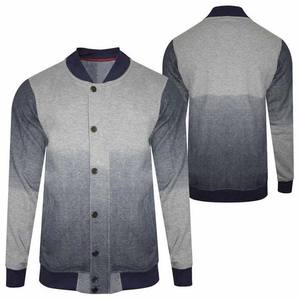 Veste universitaire d'hiver pour homme avec logo personnalisé sur le devant, en polyester/coton, antibactérienne, design personnalisable - Product Image 3