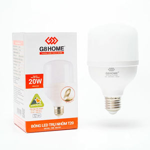 Vente en gros de pièces détachées pour ampoules LED G8 HOME DOB 5W 10W 15W 20W, carte de pilote LED, boîtier en aluminium, 6500K/3200K CRI83 - Product Image 1