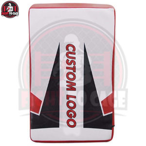 Almohadilla de entrenamiento de cuero resistente para MMA y Muay Thai, escudo acolchado de espuma de alto impacto, objetivo de boxeo de PVC para entrenamiento de artes marciales - Product Image 4