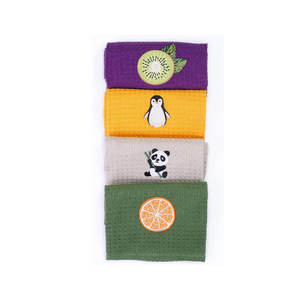 Meilleures ventes en gros de torchons personnalisés à séchage rapide en coton pur à bas prix - Product Image 5