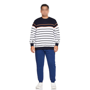 เสื้อสเวตเชิ้ตผู้ชายไซส์ใหญ่สำหรับฤดูหนาว ผ้าฝ้ายผสม บริการ OEM พิมพ์ลายดิจิทัล ผ้าฟลีซ สีตามสั่ง ขายส่ง - Product Image 3