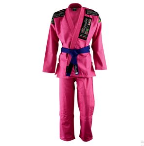 ชุดคาราเต้ BJJ GI สำหรับผู้ใหญ่ชุดกิโมโน Jitsu Jitsu น้ำหนักเบาชุดศิลปะการต่อสู้ผ้าฝ้าย100% - Product Image 1