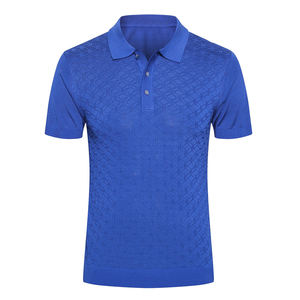 Camiseta Polo de Manga Corta Casual para Hombre de Primera Calidad, Nueva Moda, Bordado de Alta Calidad, Talla Grande, Sudadera con Capucha de Seda Elegante - Product Image 2