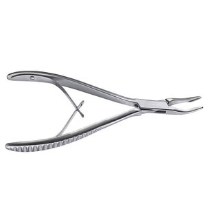 Rongeur Dental Profesional de Acero Inoxidable Reutilizable, Instrumento Quirúrgico, Herramienta Quirúrgica de Rongeur Dental - Product Image 1