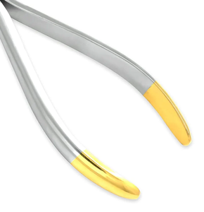 Alicates de ortodoncia personalizables OEM Última llegada Durable Acero inoxidable Manual Fuente de alimentación Herramienta dental - Product Image 5